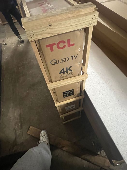 Televizoare TCL dimensiuni 85’ si 75’