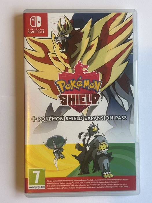 Pokemon shield + pokemon shield pass Nintendo Switch