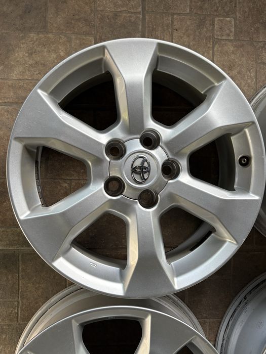 Оригинални джанти Toyota RAV 4 / Тойота 17" 5х114.3