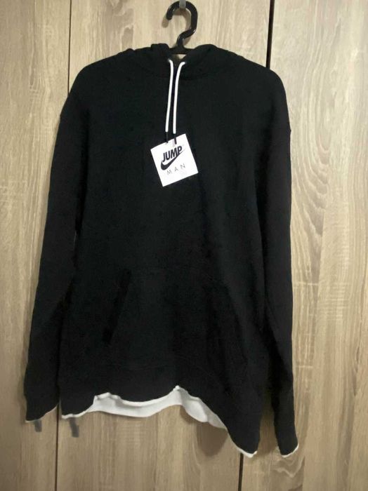 Hanorac Jordan AIR Negru size M