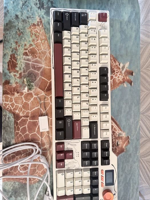 Клавиатура ajaaz ak35i v4