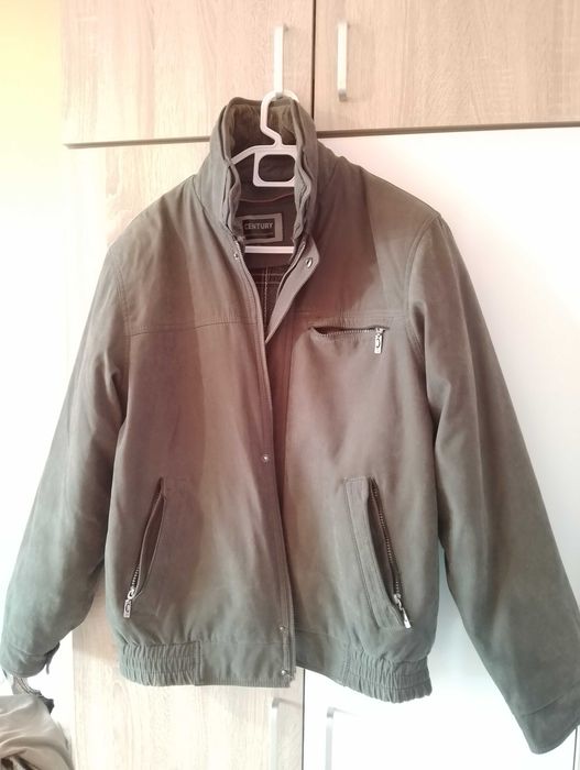 Руско мъжко зимно яке