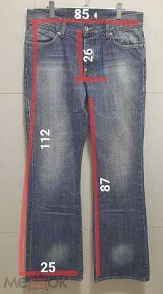 Paper Denim & Cloth / W32 / Made in USA. Мужские Джинсы. Бренд.