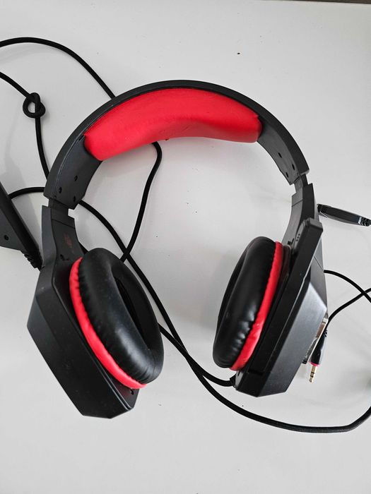 Casti gaming A+ Seth CGK13 cu microfon