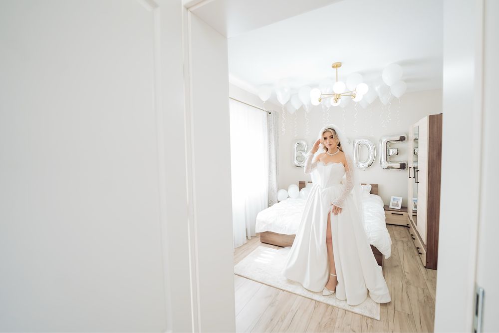 Rochie de mireasă model nou