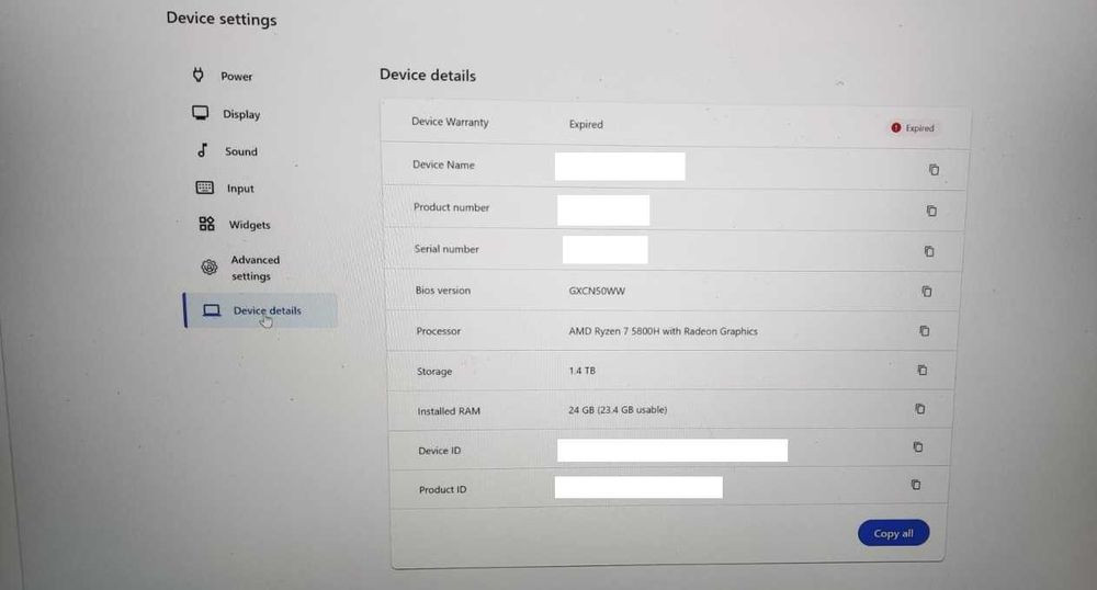 Lenovo ThinkBook 16p Gen 2 | Ryzen 7 | 24GB RAM | 1.5TB SSD | PTM7950