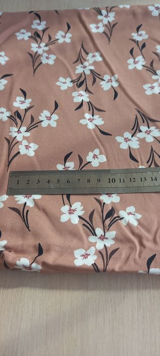 Ткань штапель -Бельмондо