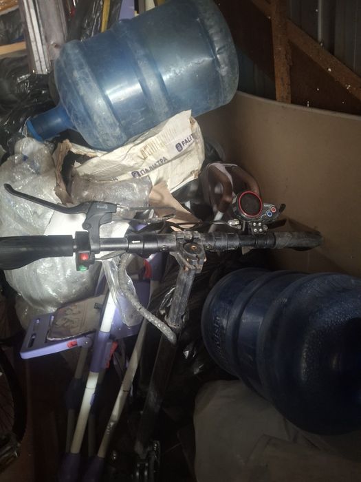 электронный самакат 2велик