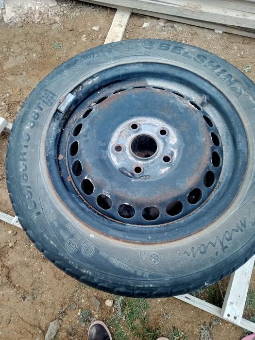 Продается диски с шинами