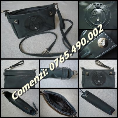 Mini borseta lac dama mana umar sold geanta poseta piele ecologica AJ