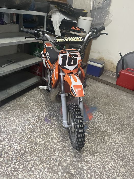 Детски кросов мотор ktm 50 sx pro junior