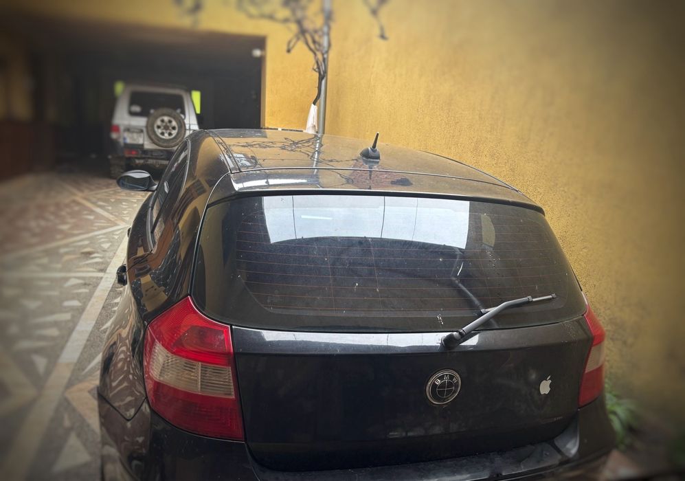 Vând BMW seria 1 an 2005 motor 1.6 benzină, 120 cai