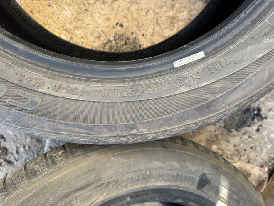 Продам шины размеры 235 / 55 / R18
