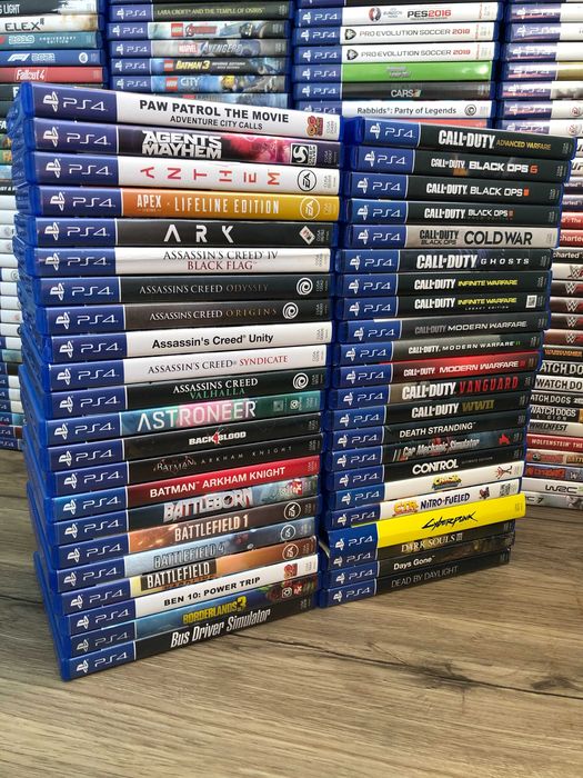Pachet Jocuri PS4 Lot Play Station Jocuri Colectie