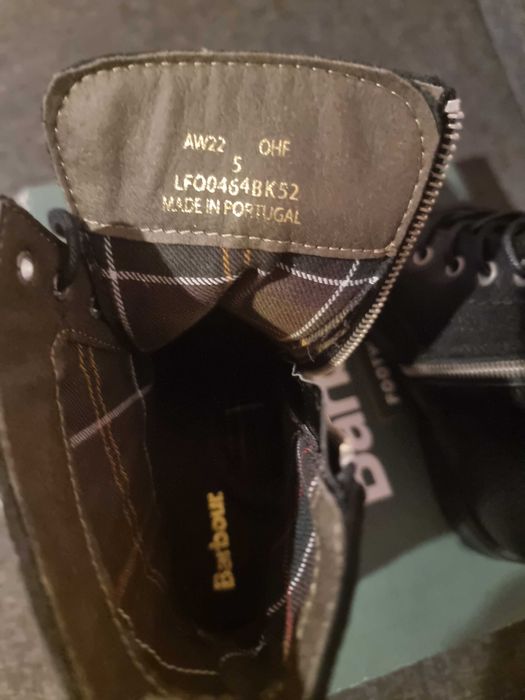 Дамски ботуши боти Barbour Christina