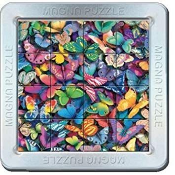 3 D пъзел Пеперуди