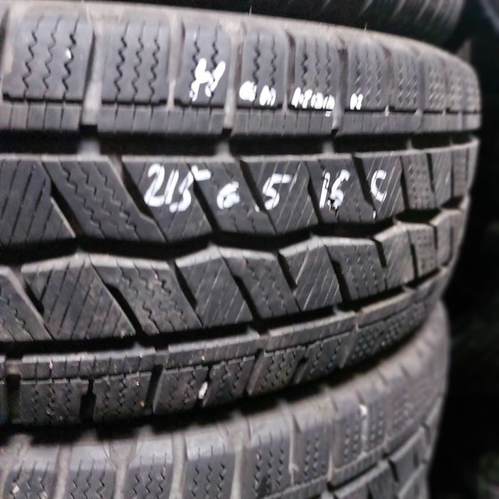 215/65/16"C Hankook 2бр.гуми.Дот2023