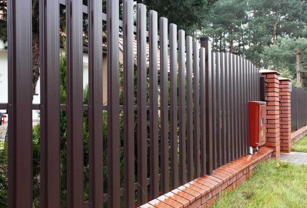 Забор-жалюзи, еврозабор, штакетник.