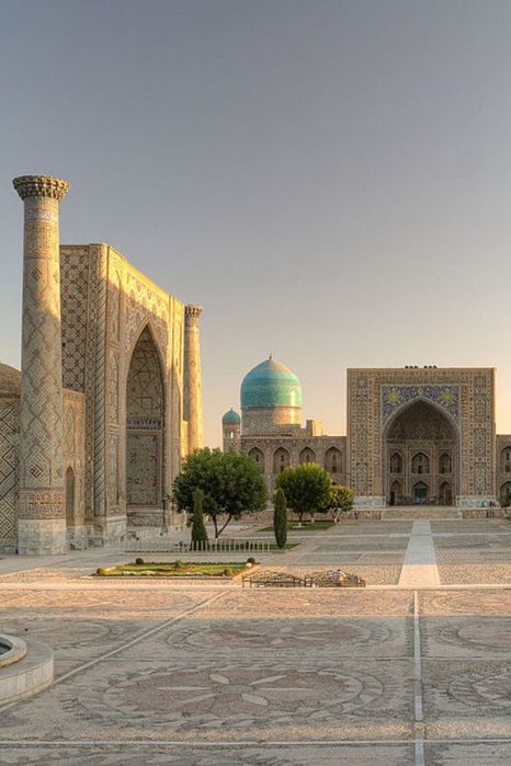 Экскурсия по Самарканду