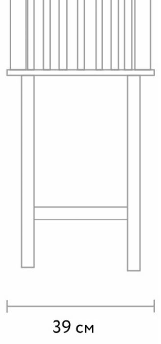 Консоль в японском стиле