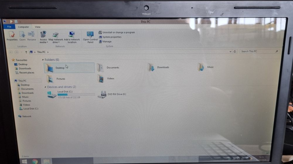 Лаптоп Toshiba.: