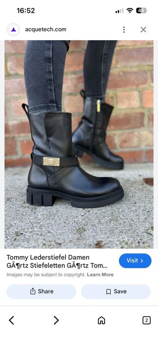 Дамски боти Tommy Hilfiger