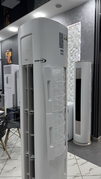 Колонный кондиционер Midea HA-24 Ph1. Официальный дилер + Доставка!
