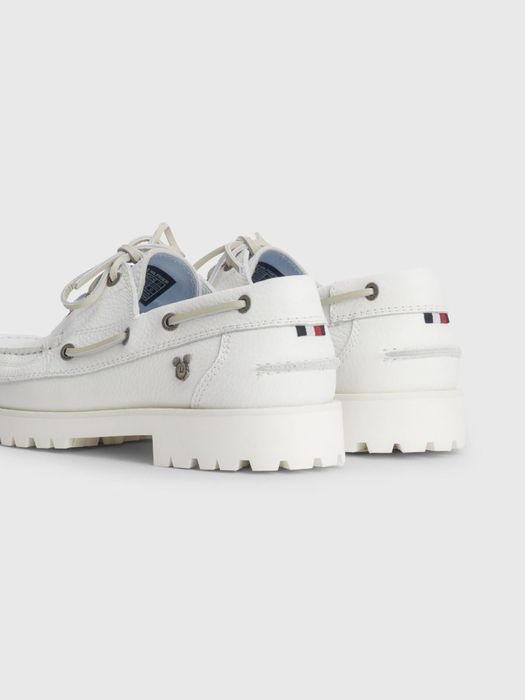 De vânzare pantofi albi din piele Tommy Hilfiger Disney