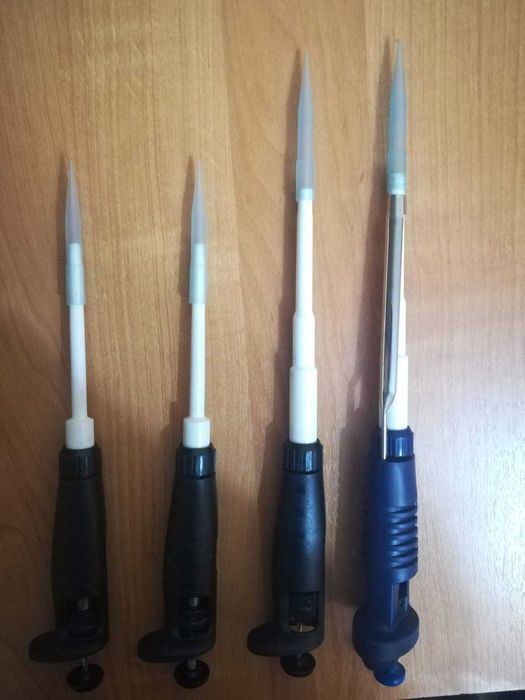 Дозаторы лабораторные