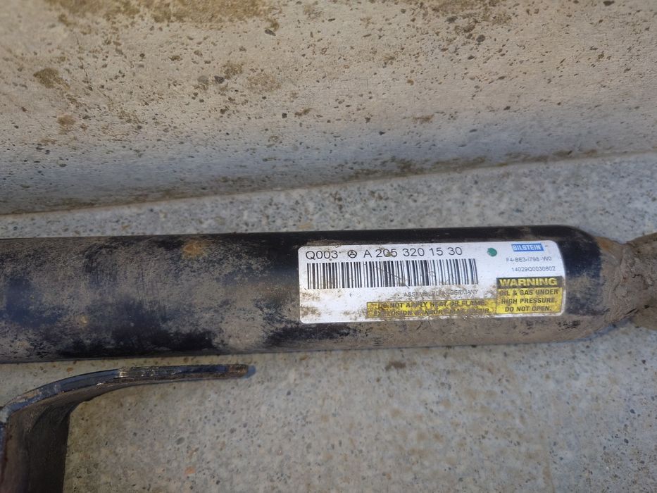 Amortizoare Mercedes c class w205