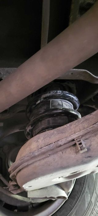 КИТ Въздушни възглавници за пружини окачване VW Transporter Т4, Т5, Т6 / Транспортер