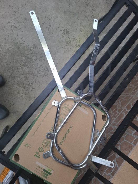 Suport genti moto kawasaki zephyr 550/750/1100