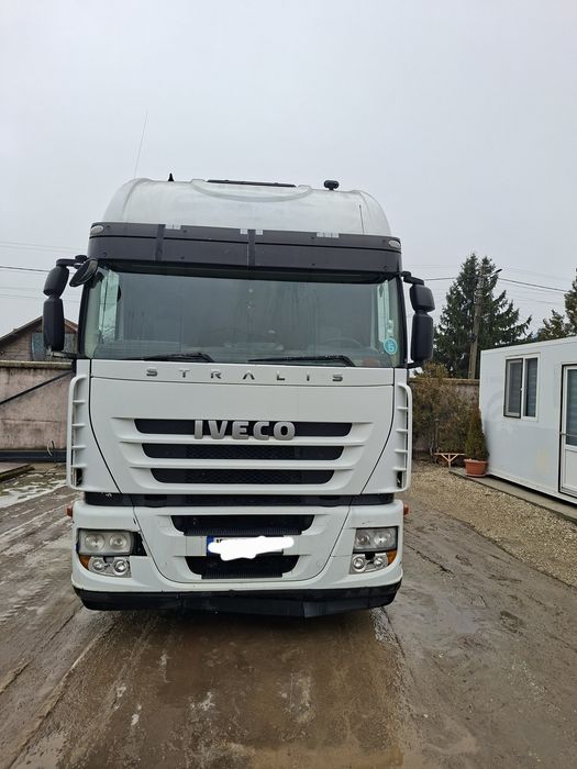 Iveco Stralis cursor 13