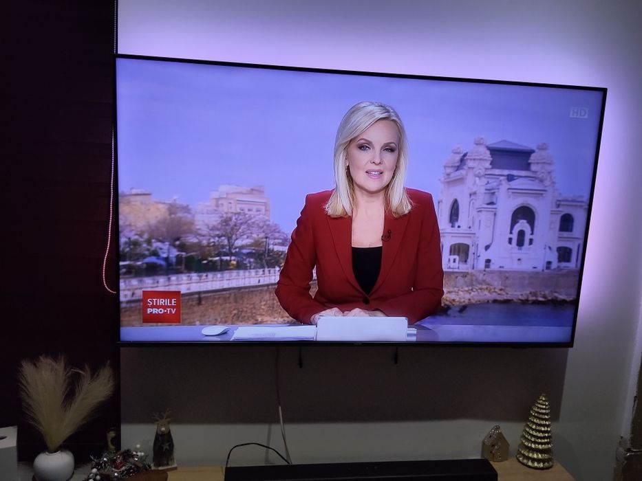 Tv led Smart ambilight 164cm