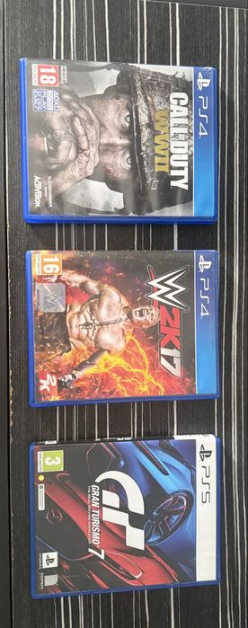 Games PS4/PS5 използвани и запазени