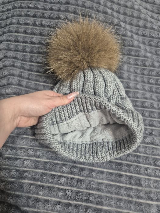 Зимняя шапка и снуд