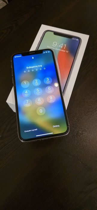 Телефон IPHONE  X
