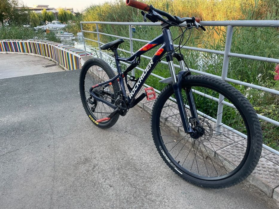 Vând bicicleta rockrider st 540 s