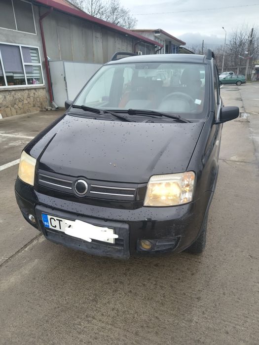 Fiat Panda 4x4 1.2бензин