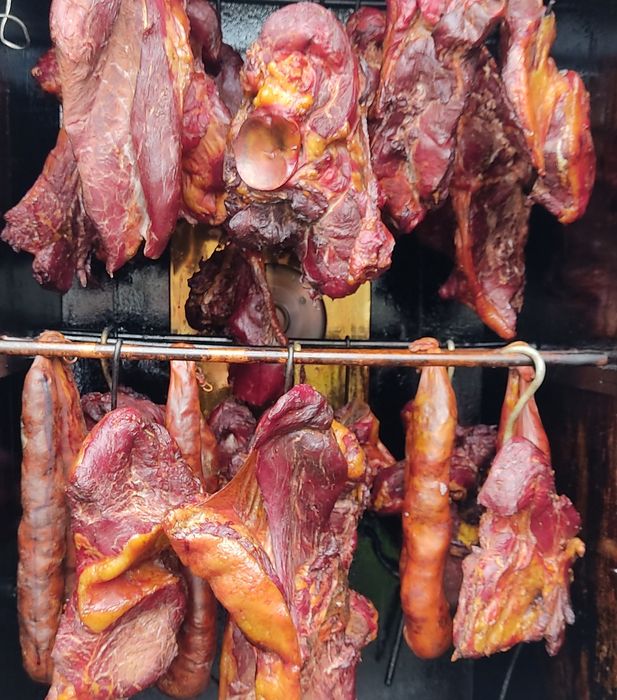 Халал Копчение мяса