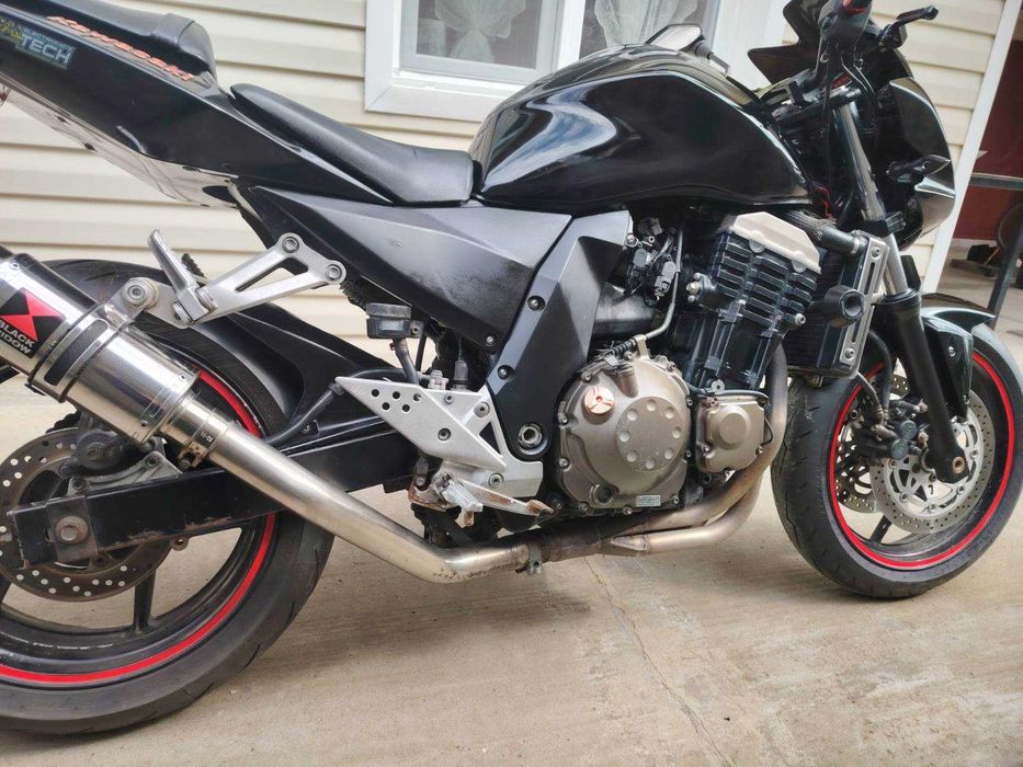 Kawasaki Z 750 на части