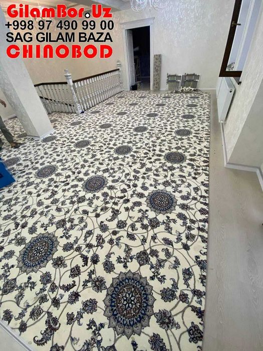Mirobod - Gilam Palas Dorojka Kavrolan GilamBor.Uz Ковер Палас Дорожка