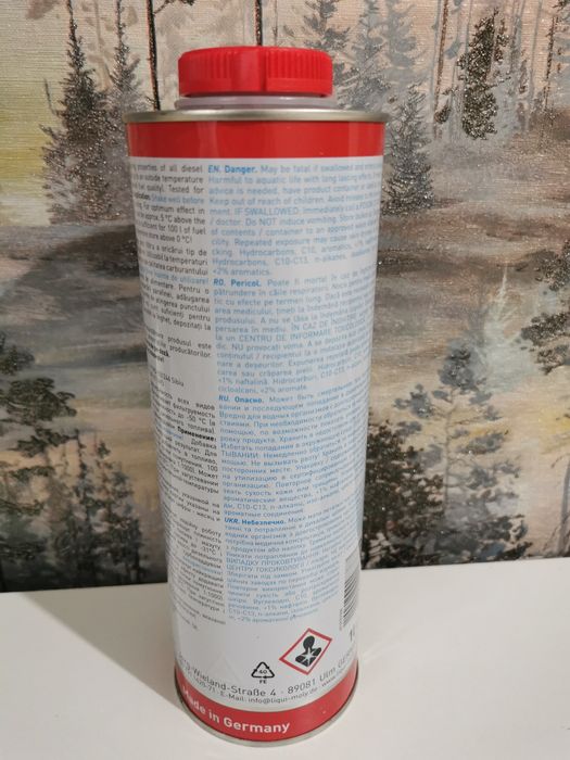 Дизельный антигель концентрат Liqui Moly