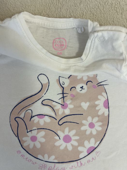 Lot haine vara fetita Cool club 68 cm