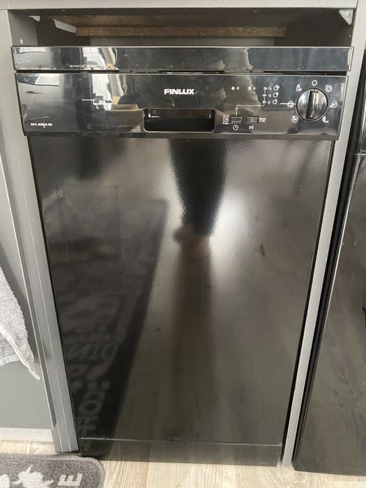 Съдомиялна Finlux DFX 4560A -BK 45 см