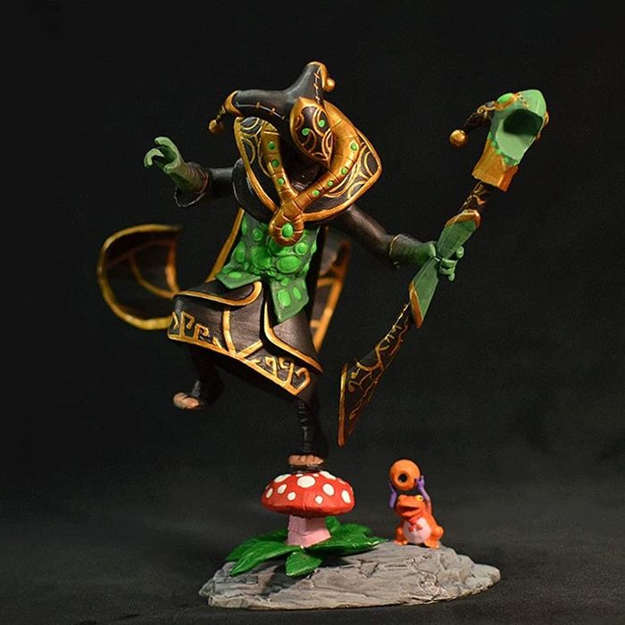 Статуэтки с Dota 2