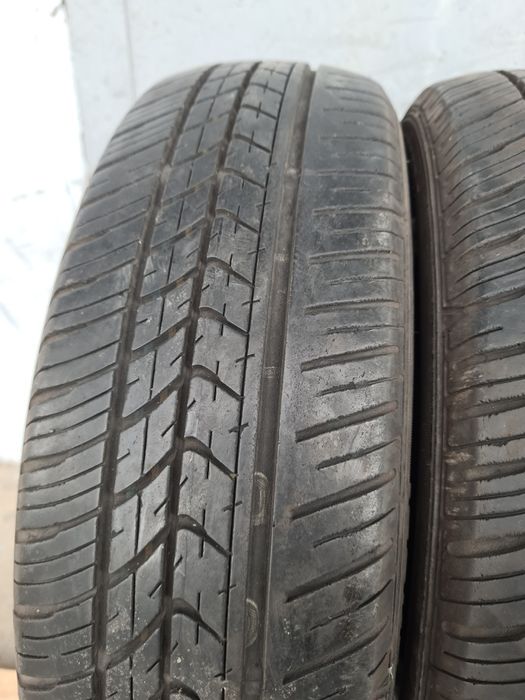 4 бр. летни гуми 155/65/14 Falken DOT 2911 2x5 mm 2x4 mm