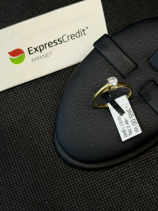 (AG51) Inel aur 18k 2.28g b10707 - Garantie 2 ani!