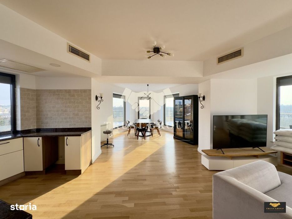 Apartament 5 camere Soseaua Nordului | Terasa 78mp | Loc de parcare