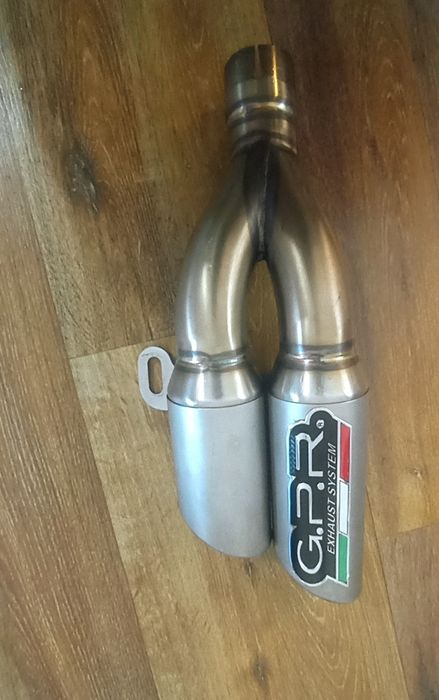 Спортен ауспух за мотор Akrapovic, G.P.R.